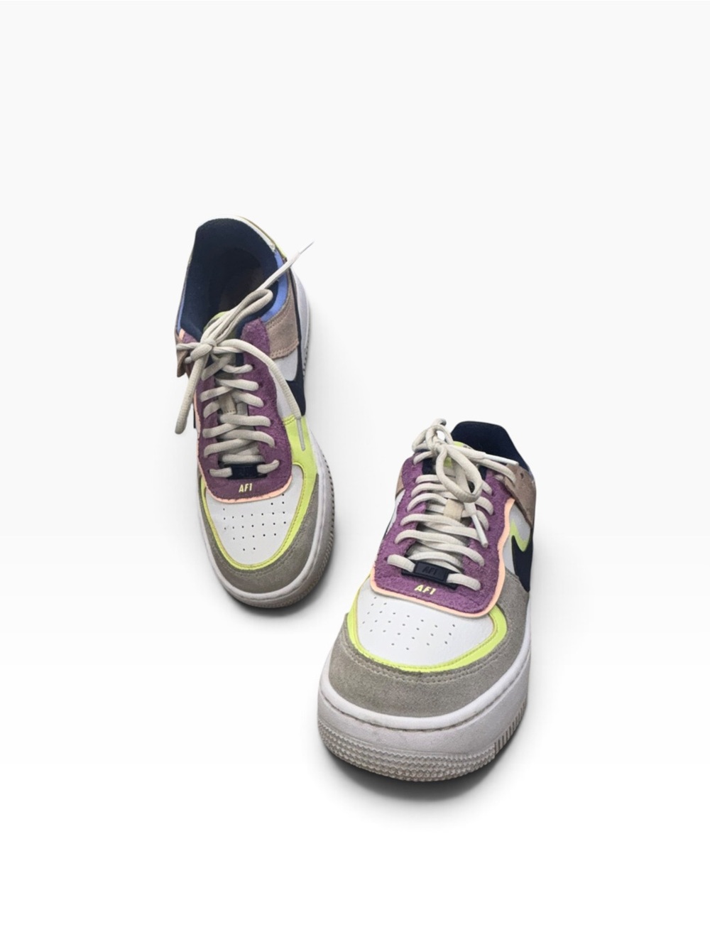 Nike Air Force 1 Shadow Multicolor Womens 8.5 - Picture 2 of 10